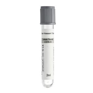 Siny Medical Sodium Fluoride+EDTA-K2 Non-Vacuum Blood Collection Tubes