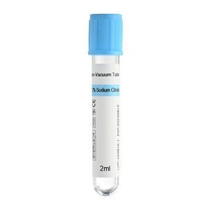 Siny Medical 3.2% Sodium Citrate Non-Vacuum Blood Collection Tubes