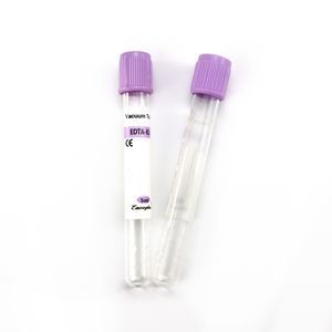 Siny Disposables Sterile EDTA K2 K3 Tube Vacuum Blood Collection Tube with ISO13485 CE