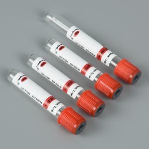 Siny Factory Direct Disposable Vacuum Blood No Additive Tube Collection Tube System with ISO 13485
