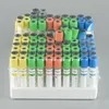 Siny Factory Direct China EDTA-K2/EDTA-K3 Disposable Blood Collection Virus Sampling Tube with ISO