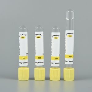 Siny Made in China Disposable Vacuum Blood Collection Tube with Gel