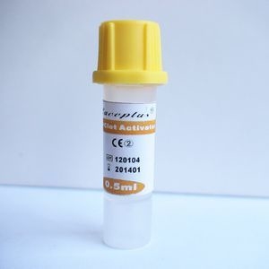 Siny Wholesaler Disposable Medical No-Vacuum Micro Blood Collection Tube for Children