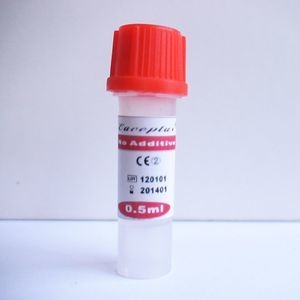Siny Laboratory Consumables Disposable Heparinized Blood Collection Micro Capillary Tube with ISO