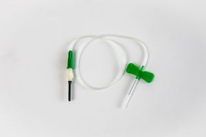 Siny Plastic Disposable Medical Supply Rotating Type Sterile Needle to Draw Blood with Low Price