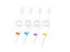 Siny Plastic Disposable Medical Supply Rotating Type Sterile Needle to Draw Blood with Low Price