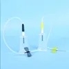 Siny Disposable Medical Supply Plastic Rotating Type Soft Connection Blood Needle