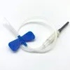 Siny Disposable Medical Supply Plastic Rotating Type Soft Connection Blood Needle
