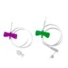 Siny High Performance Plastic Medical Supply Rotating Type Sterile Disposable Twin-Wing Infusion Needle