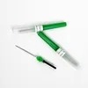 Siny Manufacture Plastic Disposable Medical Supply Rotating Type Infusion Set Sterile Butterfly Phlebotomy Needles
