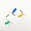 Siny Factory Plastic Medical Supply Rotating Type Infusion Sterile Disposable Scalp Vein Set