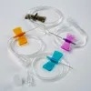 Siny Factory Plastic Medical Supply Rotating Type Infusion Sterile Disposable Scalp Vein Set