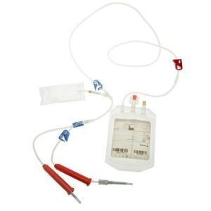 High Quality Disposable Medical Supply Sterile Double Blood Bag