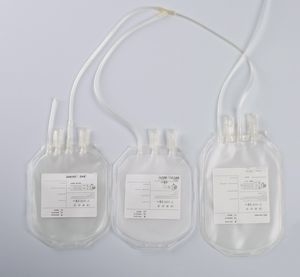 Factory Price Disposable Medical Supply Sterile Transfusion Blood Bag