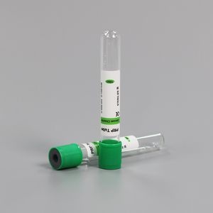 Siny Medical Wholesale Calcium Chloride Prp Activator Tubes for Beauty Clinic