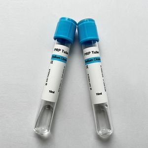 Siny Disposable Prp Tube Medical Sodium Citrate Solution Blood Collection Tube with CE
