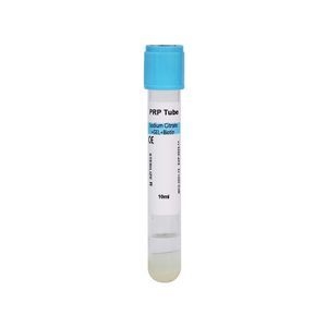 Siny Medical 10ml Sodium Citrate Gel Biotin Prp Tubes for Hair
