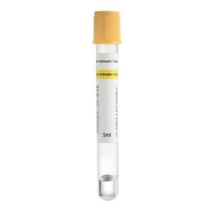 Siny Medical Clot Activator Gel Non-Vacuum Blood Collection Tubes