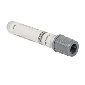 Siny Factory 2ml Non-Vacuum Blood Collection Sodium Fluoride+EDTA-K2 Tubes for Testing