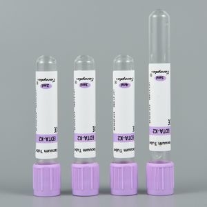 Siny Manufacturer Medical Supplies EDTA K2 K3 Vacuum Blood Collection PT Tube