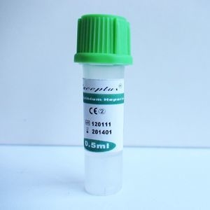 Siny Disposable Medical Micro Blood Collection Tubes