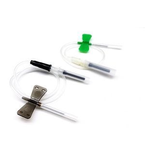 Siny Plastic Disposable Medical Supply Infusion Set Sterile Butterfly Cannula with Cheap Price