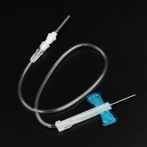 Siny Disposable Medical Supply Plastic Rotating Type Soft Connection Blood Needle