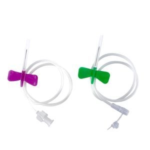 Siny High Performance Plastic Medical Supply Rotating Type Sterile Disposable Twin-Wing Infusion Needle