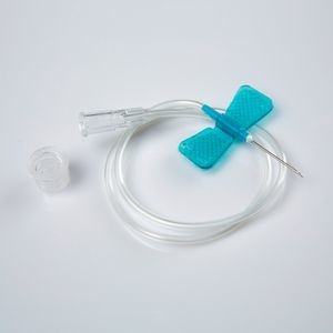Siny Manufacture Plastic Disposable Medical Supply Rotating Type Infusion Set Sterile Butterfly Phlebotomy Needles