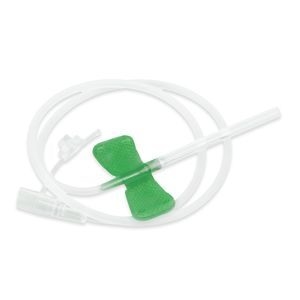 Siny Factory Plastic Medical Supply Rotating Type Infusion Sterile Disposable Scalp Vein Set