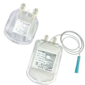 Medical Supply Sterile Disposable Blood Bag 500ml Manufacture