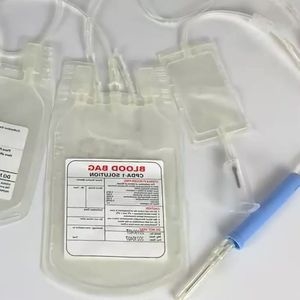 Medical Supply Sterile Disposable Sample Blood Bag