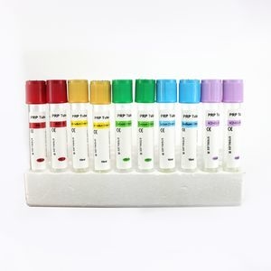 Siny Manufacturer Acd & Gel & Biotin Disposable Vacuum Blood Collection Prp Tube