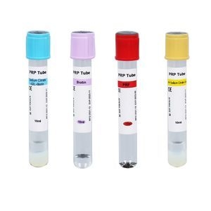 Siny Manufacturer Medical Beauty Products Prf Prp Blood Collection Tube