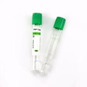 Siny China Sterile Products Prf with Gel Medical Disposables Blood Collection Prp Tube Calcium Chloride