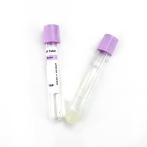Siny High Quality Biotin Hair Grow Beauty Clinic Test Consumables Sterile Blood Collection Tube
